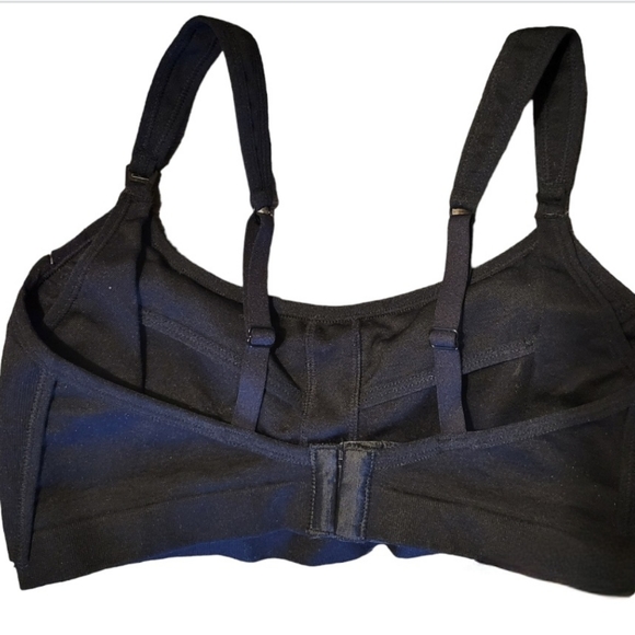 Black bra, NWT nursing pumping bra - Picture 2 of 7